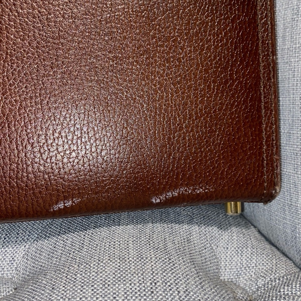 Leather Briefcase - Picture 2 of 7